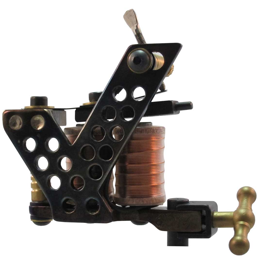 Paulus Handmade Tätowiermaschine - Hurricane - Made in Germany